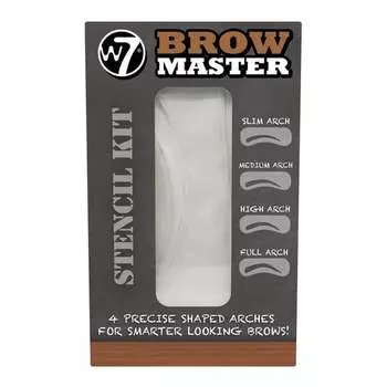 Набор для укладки бровей W7, Brow Master Stencil Kit