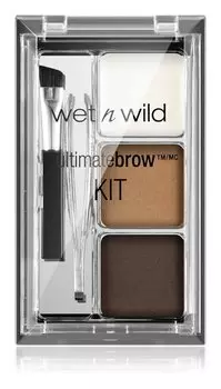 Набор для укладки бровей Wet n Wild Ultimate Brow, оттенок Ash Brown 2.5 г