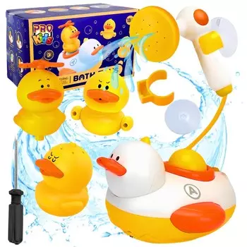 Набор для ванны Duck с душем Водная лодка Duck + аксессуары Inna marka