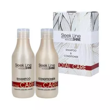 Набор для волос, 2 шт. Stapiz Sleek Line Total Care