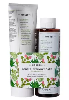 Набор для волос Aloe & Dittany Collection KORRES