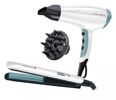 Набор (для волос) Remington Shine Therapy incl S8500GPl D5216