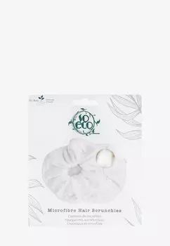 Набор для волос So Eco Microfibre Hair Scrunchies (2 Pack) So Eco, белый