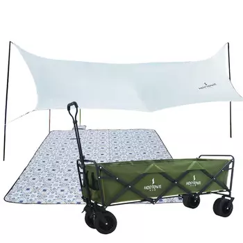 Набор для выбора Ho House Outdoor (верхний навес, складная тележка и коврик для пикника)