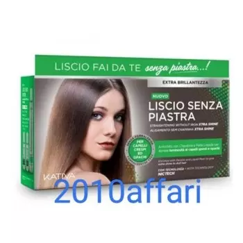 Набор для выпрямления волос Smooth Hair Kit Without Plate - Выпрямление волос Kativa