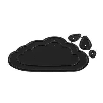 Набор для вырезания карманов «Clouds&Drops» с глубокими краями, 0,5-9,1 х 0,8-4,8 см, сумка со складками, 4 шт. Inna marka