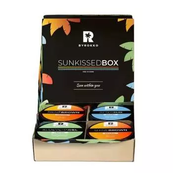 Набор для загара, 4 шт. Byrokko, Sunkissed Box