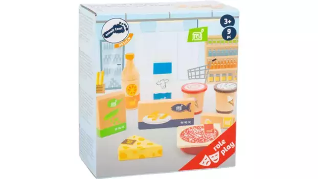 Набор для замороженной и охлажденной продукции свежий