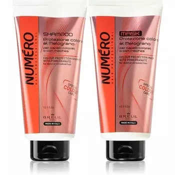 Набор для защиты цвета Brelil Numero для окрашенных волос