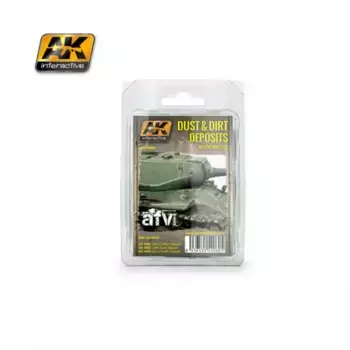 Набор для защиты от пыли и грязи, Weathering (AK-Interactive)