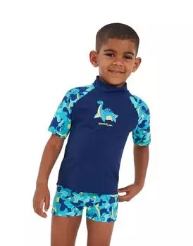 Набор для защиты от солнца с принтом - синий Speedo, синий