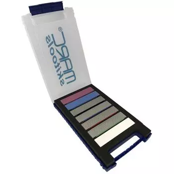 Набор для заточки кромок MARC "File &amp; Stones PROFESSIONAL", черный