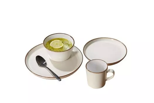 Набор для завтрака 18 предметов Visby белый Ritzenhoff & Breker