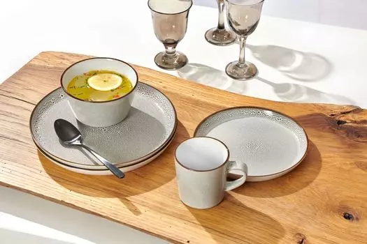 Набор для завтрака 18 предметов Visby серый Ritzenhoff & Breker