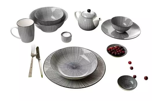 Набор для завтрака 18 шт. Takeo Stripes Ritzenhoff & Breker