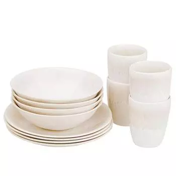 Набор для завтрака атлантис (12 предметов) Butlers, мультколор