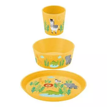 Набор для завтрака connect africa (3 предмета) Koziol, желтый