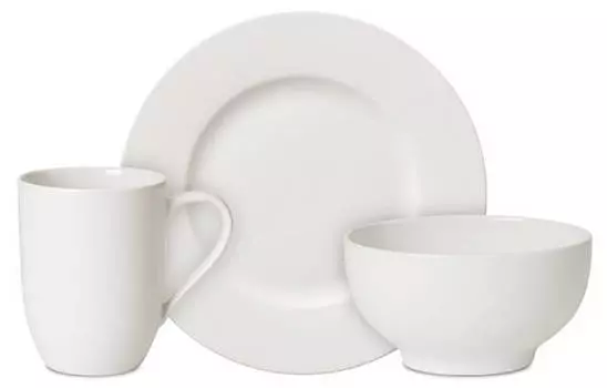 Набор для завтрака «для меня» 6 предметов Villeroy & Boch, белый