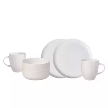 Набор для завтрака из 6 предметов из хлопка Villeroy & Boch, бежевый