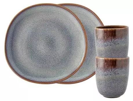 Набор для завтрака lave из 4 предметов Villeroy & Boch, бежевый