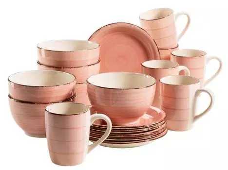 Набор для завтрака lumaca (18 предметов) Mser, оранжевый