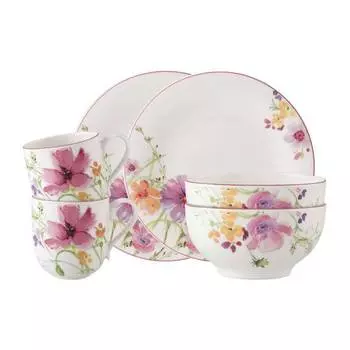 Набор для завтрака mariefleur basic, 6 предметов Villeroy & Boch, мультколор