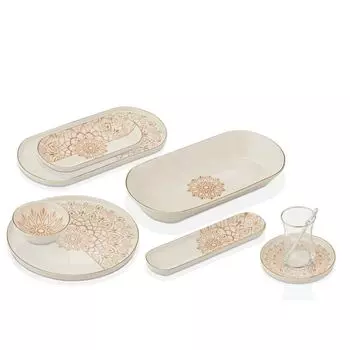 Набор для завтрака Tac Ornella Rolando, 37 предметов, на 6 персон