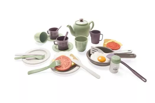 Набор для завтрака «Зеленый сад» Dantoy