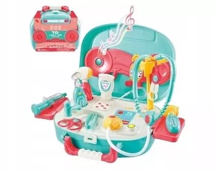 Набор Доктор В Чемодане Игрушка Для Детей 16 Предметов Norimpex