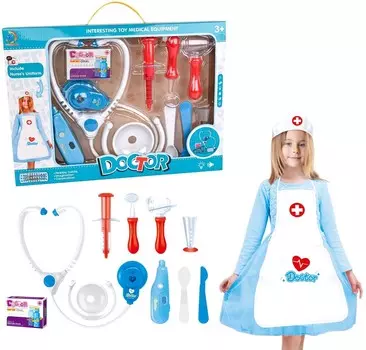 Набор Доктора 12 Предметов Фартук Trifox