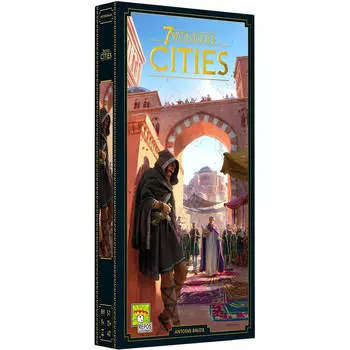 Набор дополнительных карт Repos Production 7 Wonders Cities