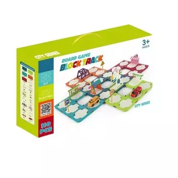 Набор Дорожного Лабиринта Простройство Маршрутов Транспорт Дорожные Знаки Аксессуары Import ProNice