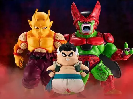 Набор Dragon Ball Adverge Super Hero Set of 3 Figures Bandai Spirits