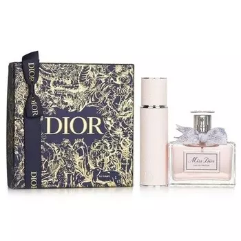 Набор духов Christian Dior Miss Dior — 2 предмета