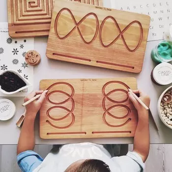 Набор двусторонних досок для двусторонней координации Inna marka