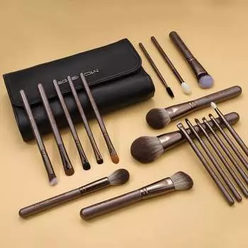 Набор Eigshow Beauty Magician Series из 18 кистей Lucky Coffee