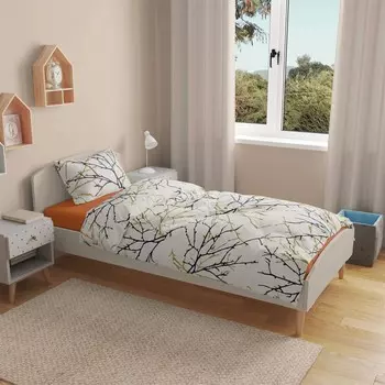 Набор Evidea Soft Eta Single Pique - Разноцветный