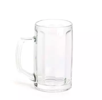 Набор Excelsa из 6 пивных бокалов Hannover стекло 30 мл прозрачный