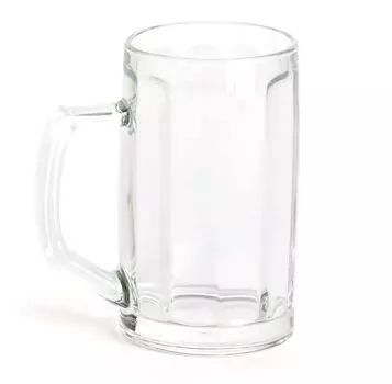 Набор Excelsa из 6 пивных бокалов Hannover стакан 50 мл прозрачный