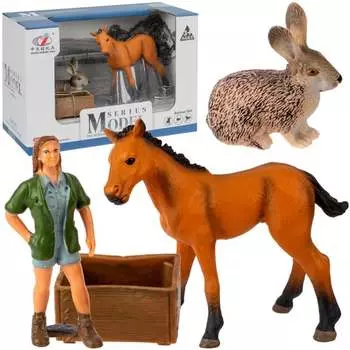 Набор «Ферма домашних животных» с фигуркой Inna marka