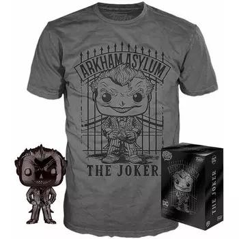 Набор фигурки и футболки Funko POP Joker XL Funko POP!