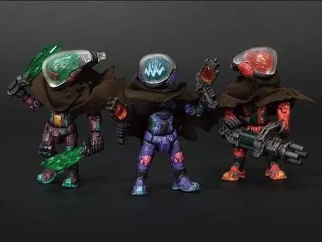 Набор фигурок Annex 2179 FAV-H10 Ignes Fatui Figure Set Toys Alliance