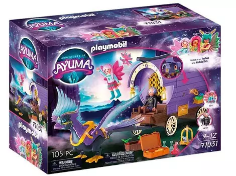 Набор фигурок Аюма 71031 «Карета Феи с Фениксом» (Gxp-847989) Playmobil