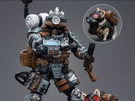Набор фигурок Battle for the Stars Wasteland Scavengers Simeon and Spud 1/18 Scale Figure Set Joytoy