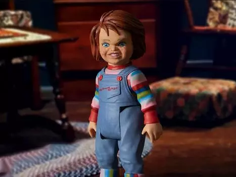 Набор фигурок Child's Play 5 Points Chucky Deluxe Figure Set Mezco Toyz