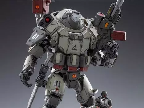 Набор фигурок Dark Source Iron Wrecker 01 Assault Mecha 1/25 Scale Figure Set Joytoy