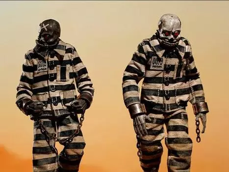 Набор фигурок Death Gas Station Freedom Brothers 1/12 Scale Figure Set Damtoys