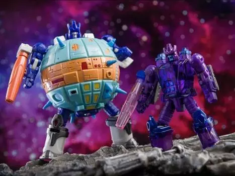 Набор фигурок DW-E29 Destroy Planet & DW-E01S Destroy Emperor Figure Set Dr. Wu