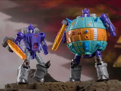 Набор фигурок DW-E29C Destroy Planet & DW-E01C Destroy Emperor Figure Set Dr. Wu