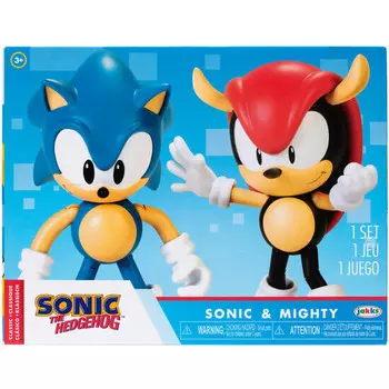 Набор Фигурок Ежа Sonic & Mighty 10 См Jakks Pacific